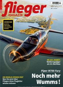 fliegermagazin Payback-Abo Titelbild