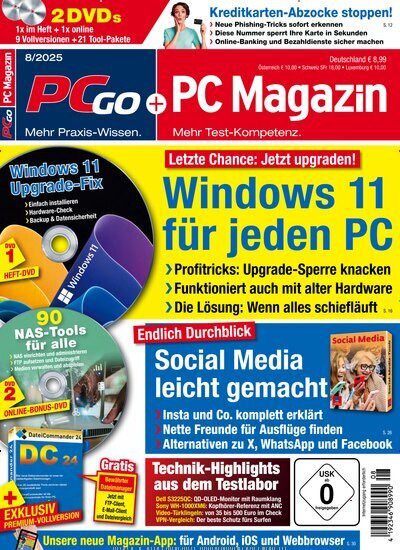 PC Magazin Classic DVD
