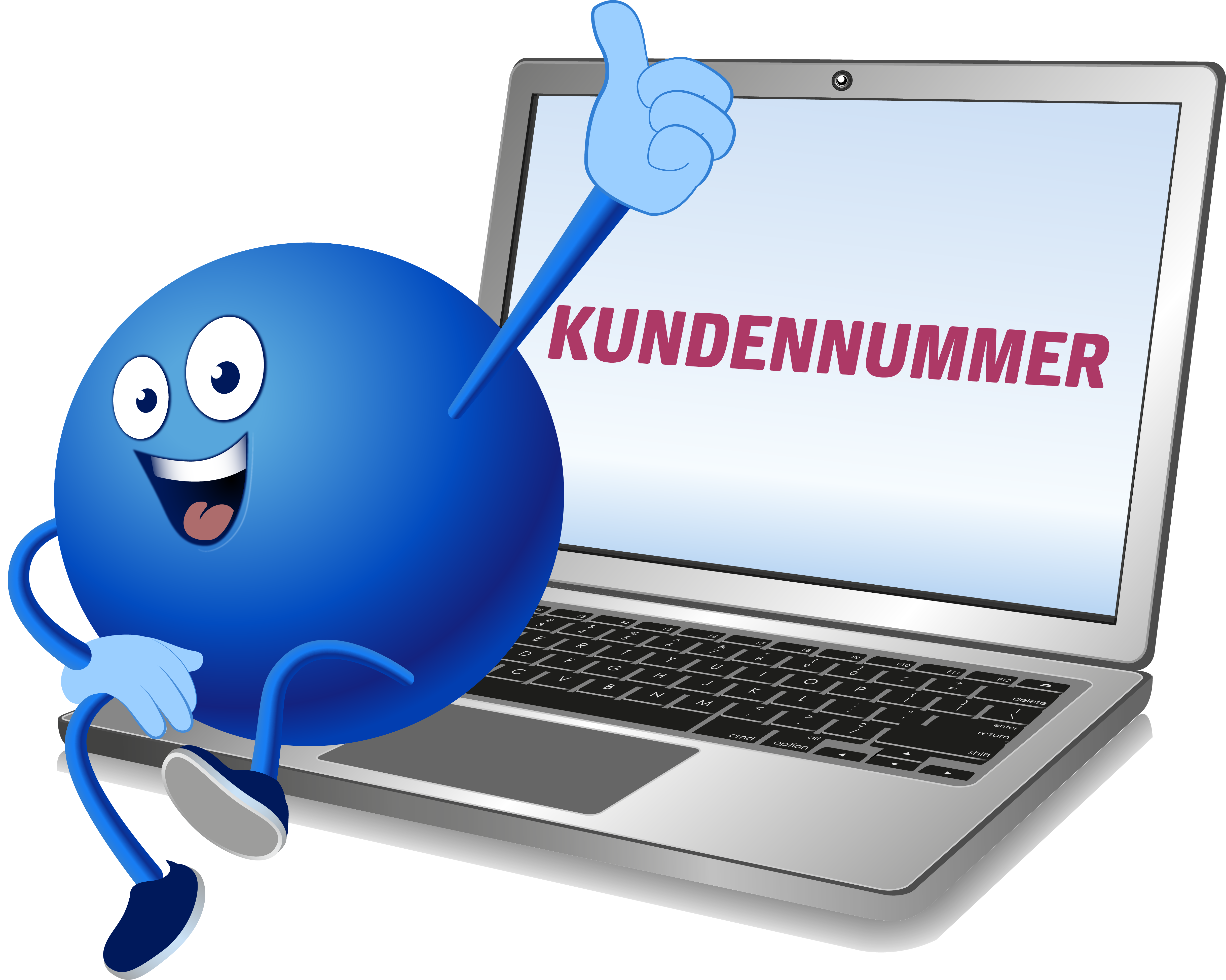 kundennummer eingeben