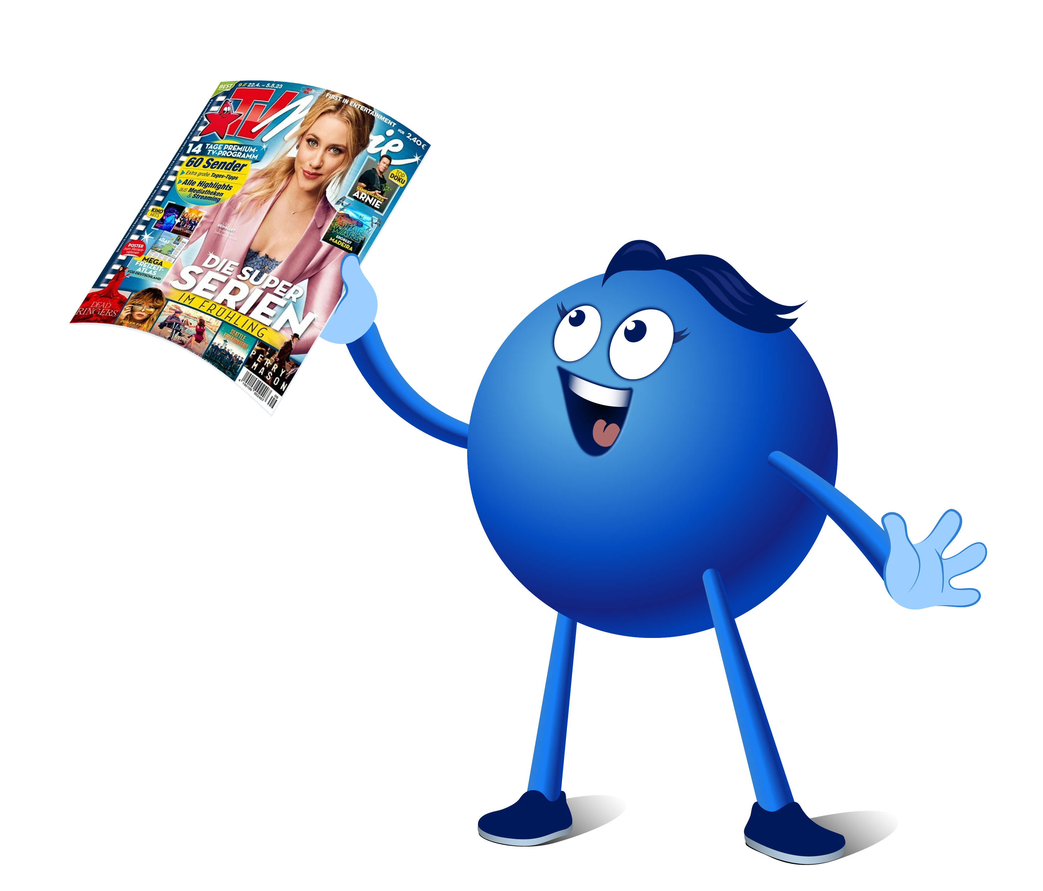 zeitschrift ausw&auml;hlen