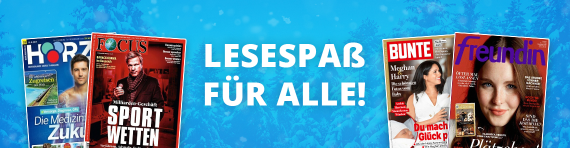 LESESPAß FÜR ALLE!