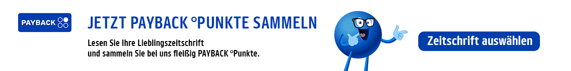Jetzt PAYBACK °Punkte sammeln