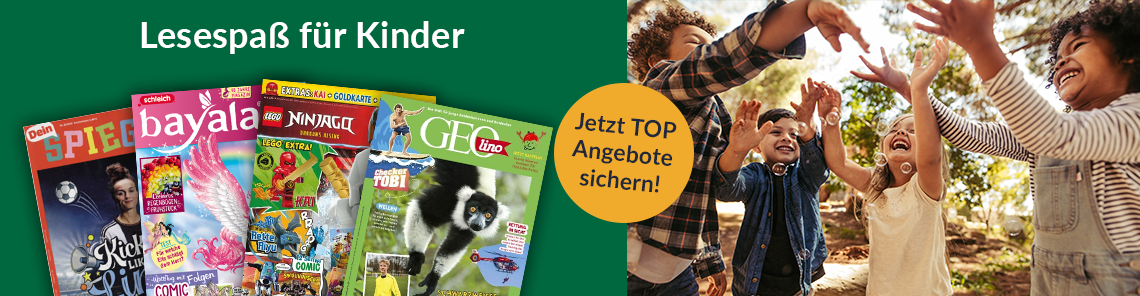 Lesespaß für Kinder!