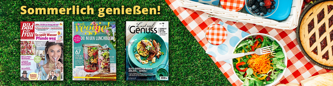 Sommerlich genießen!
