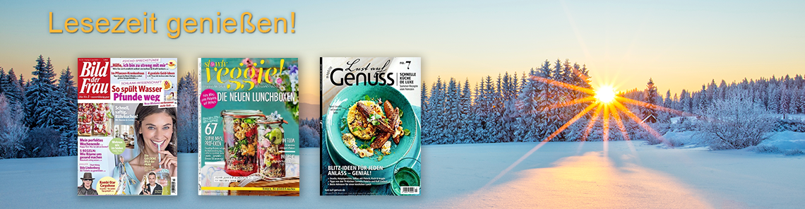 Sommerlich genießen!