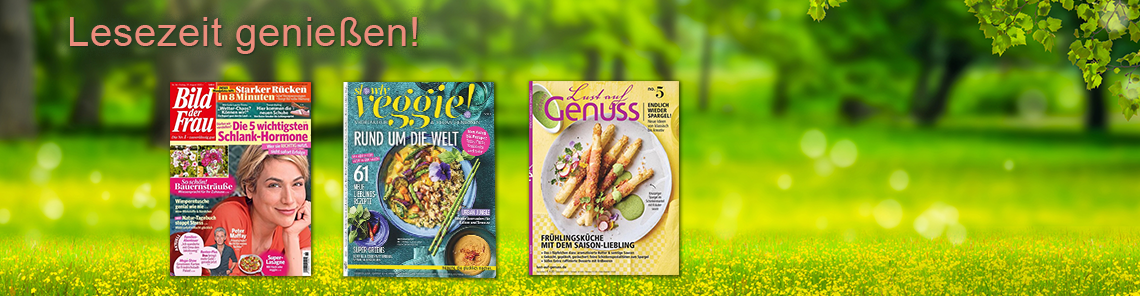 Sommerlich genießen!