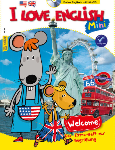 I Love English Mini