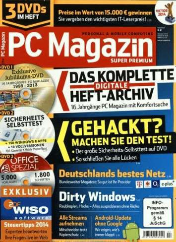 PC Magazin Super Premium XXL