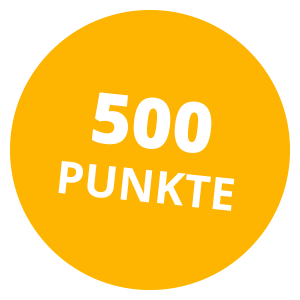500 DeutschlandCard Punkte