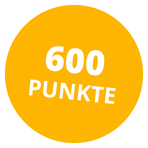 600 DeutschlandCard Punkte