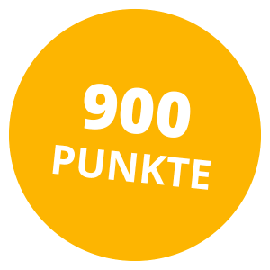 900 DeutschlandCard Punkte